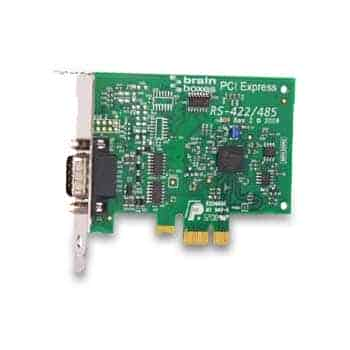 Brainboxes PCI Express 1x RS422/485 Serial Card (PX-324)